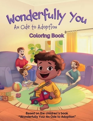Wonderfully You Coloring Book by Tracy, Tom