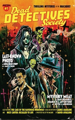 Dead Detectives Society #1 by Aquilone, James