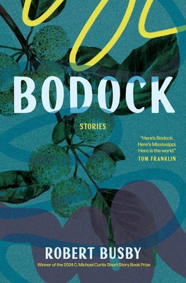 Paperback of Bodock: Stories by Hub City Press, showing the front cover with title and design elements.