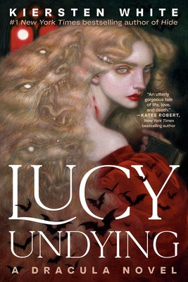 Paperback of Lucy Undying: A Dracula Novel by Random House Worlds, showing the front cover with dark, gothic artwork.