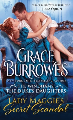 Mass market paperback of Lady Maggie's Secret Scandal by Sourcebooks Casablanca showing the book cover with title and author details.