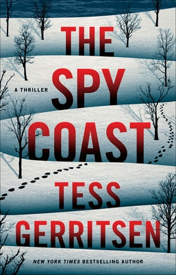 Paperback of The Spy Coast thriller book by Thomas & Mercer, featuring cover art with suspenseful imagery.