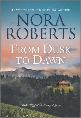 Mass market paperback of "From Dusk to Dawn" by Silhouette Books, featuring a colorful cover with moonlit night scene.