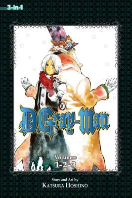 D.Gray-Man (3-In-1 Edition), Vol. 1 by Hoshino, Katsura