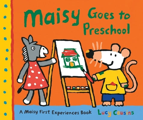 Maisy Goes to Preschool Paperback Candlewick Press (MA)
