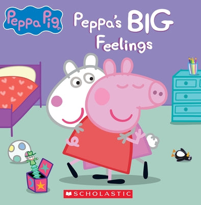 Peppa's Big Feelings (Peppa Pig) Paperback Scholastic Inc.