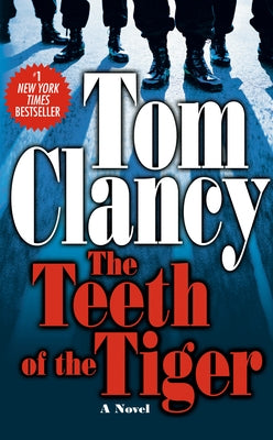 Mass market paperback of "The Teeth of the Tiger" by Berkley Books, showing the front cover with bold title and tiger imagery.