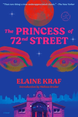 Paperback of The Princess of 72nd Street by Modern Library, showing the book cover with title and author details.