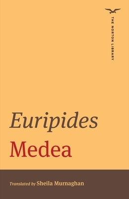 Paperback of Medea by W. W. Norton & Company, showing the book cover with title and author details.