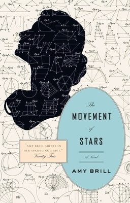 Paperback copy of The Movement of Stars by Penguin Publishing Group with a celestial-themed cover featuring stars and night sky.