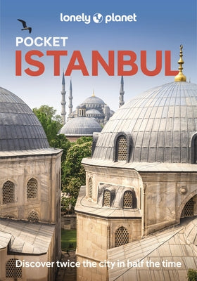 Paperback Lonely Planet Pocket Istanbul travel guide featuring city maps and key sights for travelers exploring Istanbul.