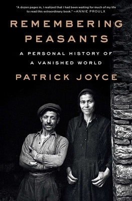 Paperback of "Remembering Peasants," a personal history book by Scribner Book Company, showing the front cover with title and author.