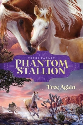 Paperback of "Free Again" by Aladdin Paperbacks, featuring a colorful cover with vibrant illustrations.