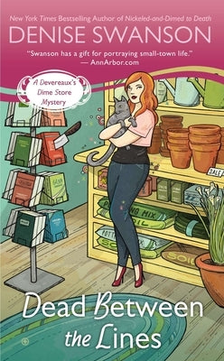 Dead Between the Lines by Swanson, Denise