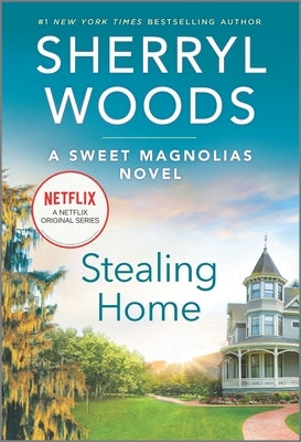 Mass market paperbound book titled "Stealing Home" by Mira Books, with a cover featuring a baseball theme and vibrant colors.