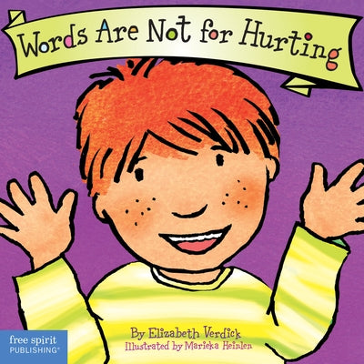 Words Are Not for Hurting Board Book Free Spirit Publishing
