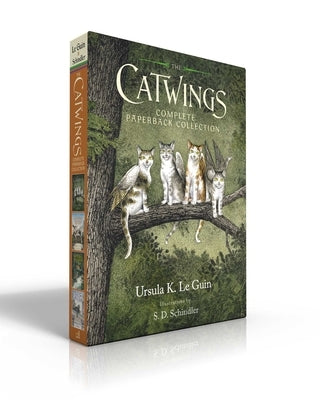 The Catwings Complete Paperback Collection (Boxed Set): Catwings; Catwings Return; Wonderful Alexander and the Catwings; Jane on Her Own Paperback Atheneum Books for Young Readers