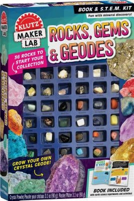 Rocks, Gems & Geodes Other Klutz