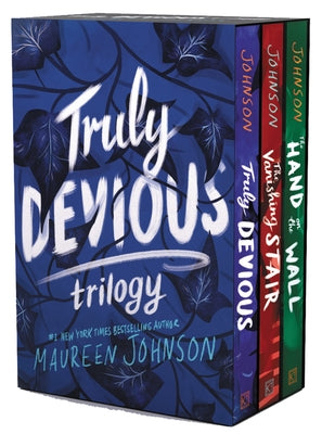 Truly Devious 3-Book Box Set: Truly Devious, Vanishing Stair, and Hand on the Wall Paperback HarperCollins
