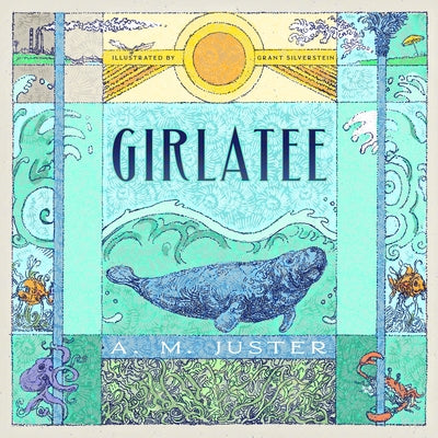 Paperback of Girlatee by Paul Dry Books featuring the book cover with colorful artwork and title text.