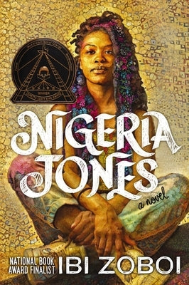 Paperback of Nigeria Jones novel by HarperCollins, featuring the book's cover with title and author details.