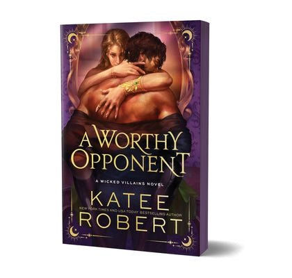 Paperback of A Worthy Opponent Deluxe Edition by Sourcebooks Casablanca featuring a cover with elegant artwork and typography.