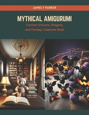 Mythical Amigurumi: Crochet Unicorns, Dragons, and Fantasy Creatures Book by Parker, James F.