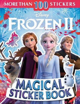 Disney Frozen 2 Magical Sticker Book Paperback DK Publishing (Dorling Kindersley)