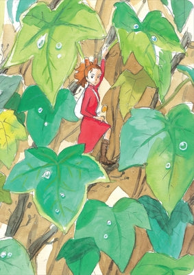 Studio Ghibli Arrietty journal by Chronicle Books featuring a whimsical cover design and charming illustrations on the front.