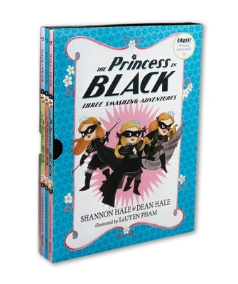 The Princess in Black: Three Smashing Adventures: Books 1-3 Paperback Candlewick Press (MA)