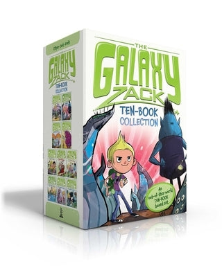 The Galaxy Zack Ten-Book Collection (Boxed Set): Hello, Nebulon!; Journey to Juno; The Prehistoric Planet; Monsters in Space!; Three's a Crowd!; A Gre Paperback Little Simon