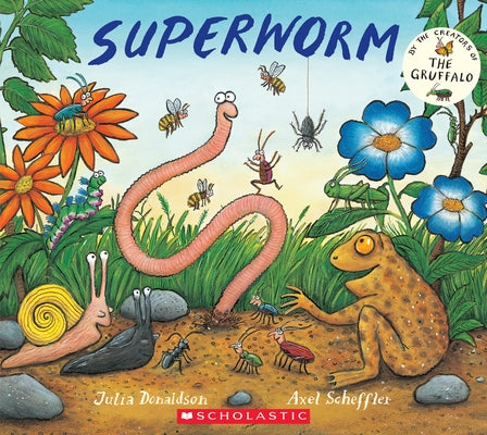 Superworm Paperback Scholastic Paperbacks