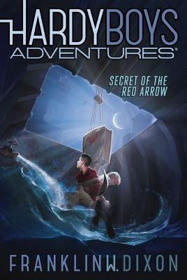 Paperback edition of Secret of the Red Arrow by Aladdin Paperbacks, featuring a colorful cover illustration.