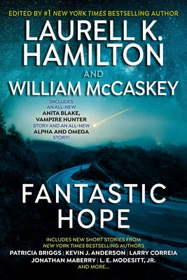 Paperback of "Fantastic Hope" by Berkley Books, featuring the book cover with title and artwork on the front.