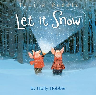 Paperback of "Let It Snow" by Little, Brown Books for Young Readers with festive holiday-themed cover art.
