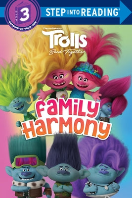 Trolls Band Together: Family Harmony (DreamWorks Trolls) Paperback Random House Books for Young Readers