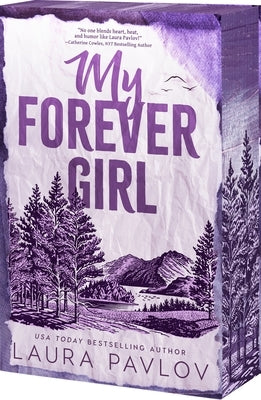 Paperback of "My Forever Girl" romance novel by Entangled: Amara, showing the book cover with romantic artwork and title.