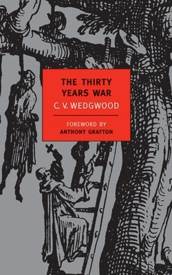 Paperback edition of The Thirty Years War book by New York Review of Books, showing the cover with title and design.