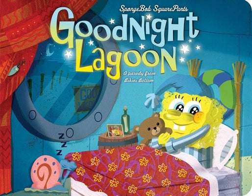 Spongebob Squarepants: Goodnight Lagoon: A Parody from Bikini Bottom Board Book Studio Fun International