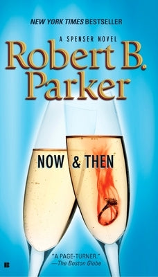 Cover of the mass market paperback "Now and Then" by G.P. Putnam's Sons, featuring a colorful, vintage-style illustration.