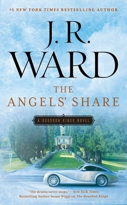 Mass market paperback of "The Angels' Share" by Berkley Books, featuring the book cover with title and author details.
