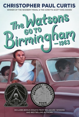 Paperback of The Watsons Go to Birmingham--1963 by Yearling Books, showing the book cover with title and illustration.