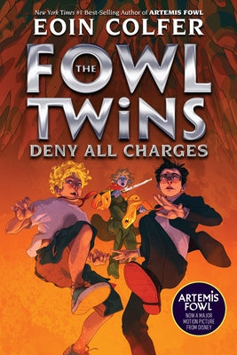 Fowl Twins Deny All Charges, The-A Fowl Twins Novel, Book 2 Paperback Disney Hyperion