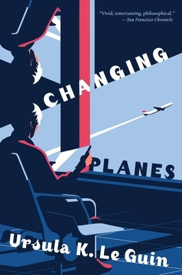 Paperback of Changing Planes: Stories by Harper Perennial, featuring a close-up of the book cover with colorful artwork.