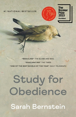 Paperback "Study for Obedience" by Vintage Books Canada, showing the book cover with title and vintage-style design.