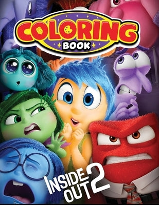 Inside 2 Out Coloring book: The Ultimate coloring book for all ages by Mafidekch, Gay Nta