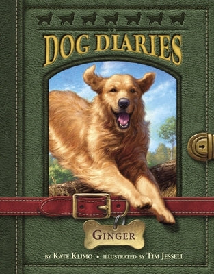 Paperback copy of Ginger by Random House Books for Young Readers, featuring a colorful book cover with vibrant illustrations.
