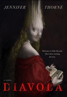 Paperback of Diavola by Tor Nightfire featuring dark, fiery cover art with flames and mysterious imagery.
