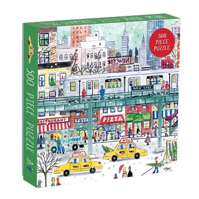 Michael Storrings New York City Subway 500 Piece Puzzle Board Games Galison
