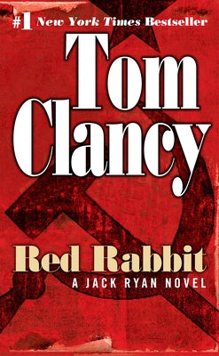 Red Rabbit mass market paperback book by Berkley Books, featuring a cover with bold red and black design.